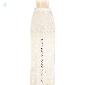 Miguelina Lace skirt